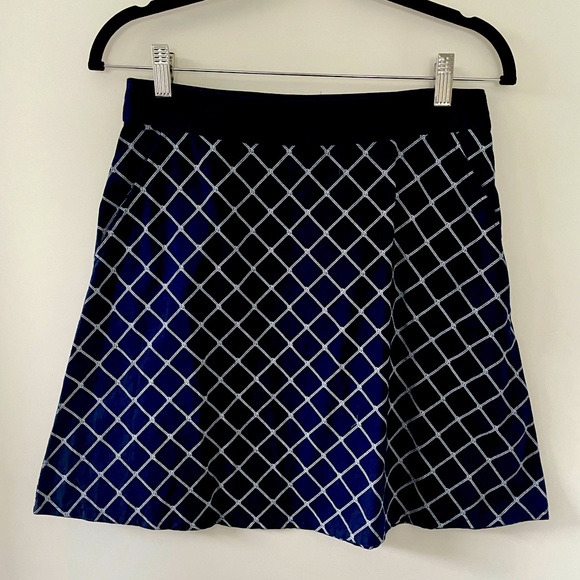 Tommy Hilfiger navy a-line skirt - Picture 1 of 5